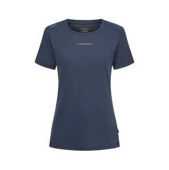 Dámské tričko La Sportiva RIDGE T-SHIRT Women Night Sky/Savana modrá M
