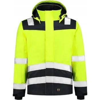 pracovní bunda Bunda Malfini MIDI PARKA HIGH VIS BICOLOR, velikost XXL