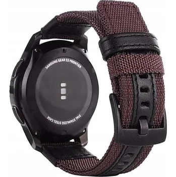 Řemínek na hodinky Řemínek Bestphone pro Samsung, červený