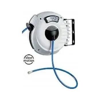 Zahradní hadice Naviják na pneumatickou hadici, průměr 8 mm, délka 12 m, 1/4 palce