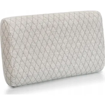 Povlak na dekorativní polštářek Povlak na polštářek Jasiek, velikost L, Šedá Kostka