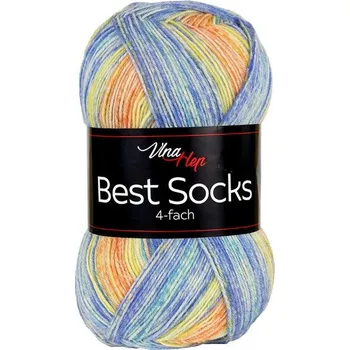 Příze Best Socks, 4-fach, 7340