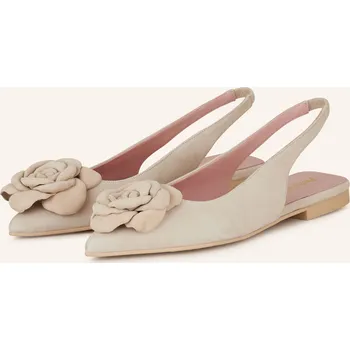Dámské baleríny Pretty Ballerinas Dámské Sling Baleríny Angelis, béžová, 38,5