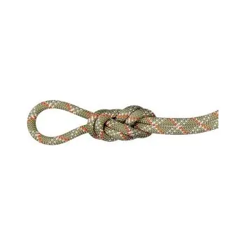 Lano Mammut 9.5 Gym Classic Rope 40303 boa-white zelená 40 m