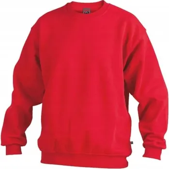 Pánská mikina MIKINA MIKINA WURTH MODYF ČERVENÁ XL