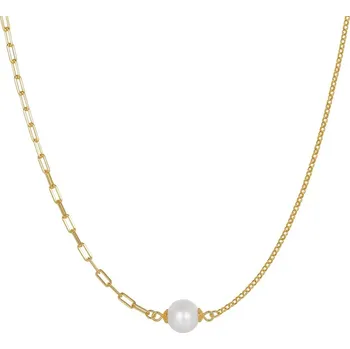 Řetízek Majya Stříbrný řetízek s přívěskem KAELYN pozlacený Ag/; ≤2,83 g 11657