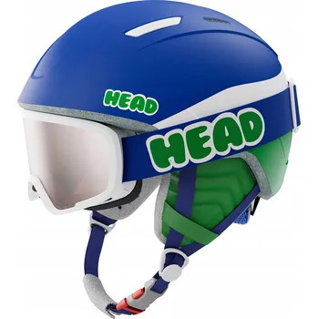 Cyklistická přilba Sada helma + brýle Head Mojo Set Blue Green 2025 52-56 cm