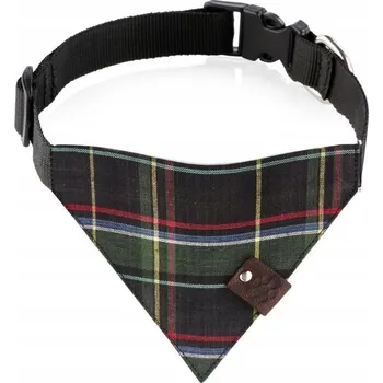 Obojek pro psa MÓDNÍ OBOJEK PRO PSA vel. S S BANDANOU PETSOME