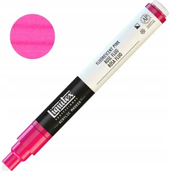 Popisovač Liquitex Paint 2mm 0987 Fluorescenční pink