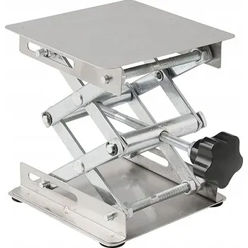 zvedák Laboratorní zvedák 15 x 15 cm nerezová ocel