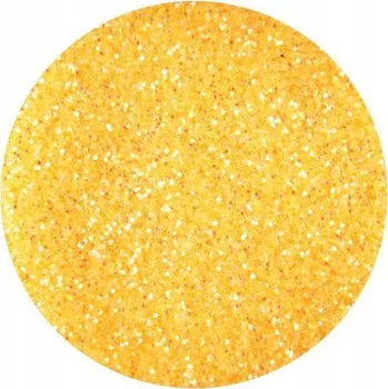 Třpytky na nehty Niko oranžové