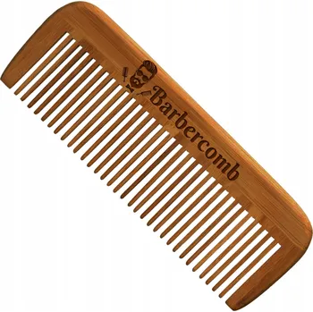 Péče o vousy DŘEVĚNÝ HŘEBEN NA VLASY A VOUSY PRO ROZČESÁVÁNÍ VIKINGSTYLE