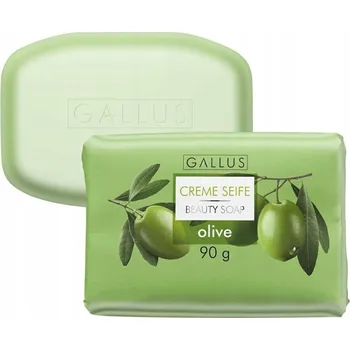 Mýdlo Gallus mýdlo v kostce Olivové Olive 90g