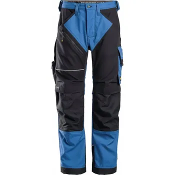 Pánské kalhoty Plátěné kalhoty Ruffwork Snickers 6314 vel. 48 modré
