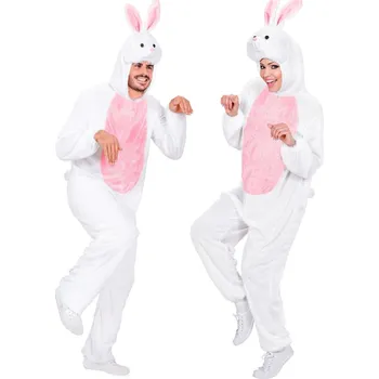 Karnevalový kostým Kostým králík (zajíc) pro dospělé - M/L (175 cm)