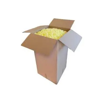 Obalový materiál Fixační výplňová tělíska In BOX chips BIO, 250 litrů, v krabici, žlutá,rychlé dodání