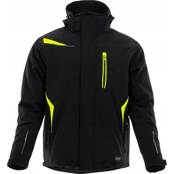 ZIMNÍ PRACOVNÍ BUNDA SOFTSHELL ZATEPLENÁ VODĚODOLNÁ NEOFLEX TEPLÁ 3XL
