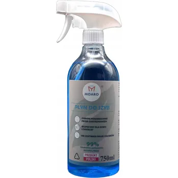 MOARO čistič na okna a zrcadla 0,75l