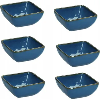 Rose&Tulipani Concerto 6 čtvercových misek 8 cm