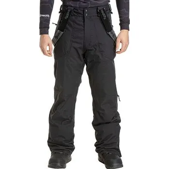 Meatfly pánské SNB & SKI kalhoty Gnar Black | Černá | Velikost XL