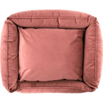 Pelíšek pro psa Pelíšek pro psa s okrajem 60x40x18cm, DOG COCOON, blush|Van Baal