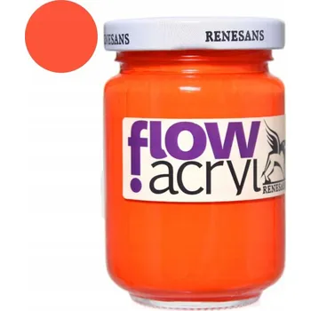 Výtvarná barva Akrylová barva Renesans oranžová 1 ks 110 ml
