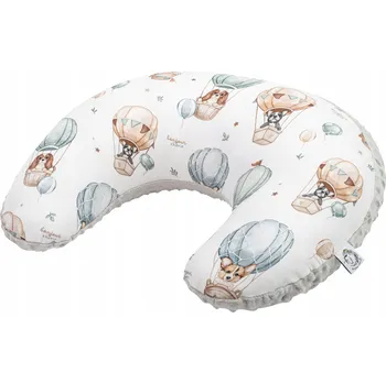 Silikonový kojící Polštář Bonjour Cherie na kojení (vlákno)