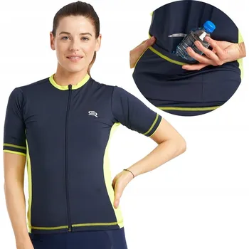 Dámská mikina Dámská cyklistická mikina na kolo se zipem vel. S