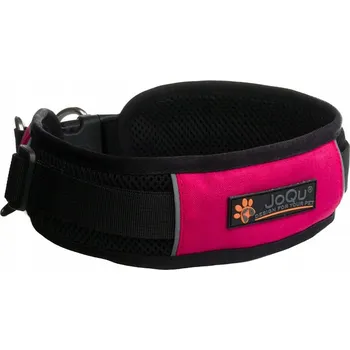 Obojek pro psa OBROŽEK PRO VELKÉHO PSA ŠIROKÝ JoQu Extreme Collar RŮŽOVÝ S