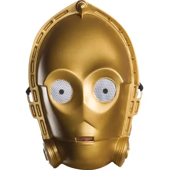 Karnevalová maska Rubies Maska na obličej - C-3PO