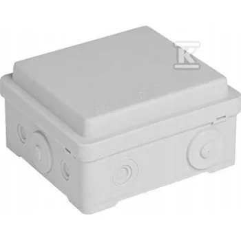 Elektroinstalační krabice Nástěnná instalační krabice 100x52x100 mm