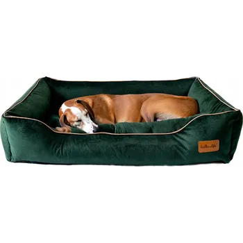 Pelíšek pro psa Halkalife pelíšek pro psa zelená 105 cm x 75 cm