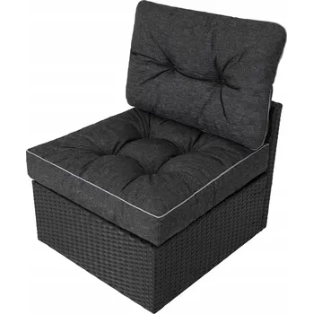 Polštář Polštář Hobbygarden 50 x 50 x 40 černý