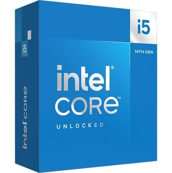 Procesor Procesor Intel Core i5-14600KF 14 x 3.5/5.3 GHz LGA1700 BOX BX8071514600KF