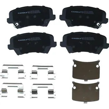 Brzdová destička Sada brzdových destiček, kotoučová brzda KAMOKA JQ101091