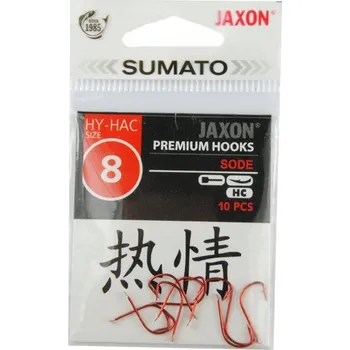 Rybářský háček Háčky na vodu Jaxon Sumato Sode, plovoucí háčky, s protihrotem, 10 ks