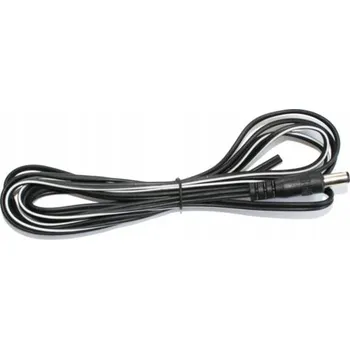 DC NAPÁJECÍ KONEKTOR 2.5mm/5.5mm S KABELEM 1,5m