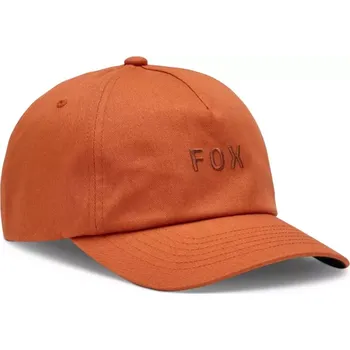 Kšiltovka Fox Wordmark Adjustable Hat atomic orange