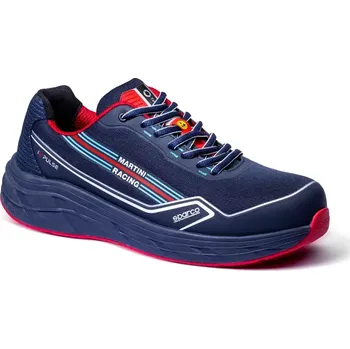 Pracovní obuv Sparco Martini Racing Bezpečnostní Obuv Impulse EDS 40