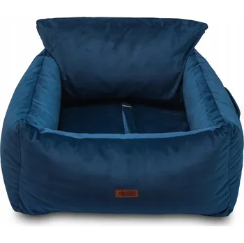 přepravka pro zvíře Autosedačka pro psa přepravka do auta buldok jezevčík HUGGY DOGGY L