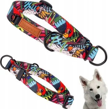 Obojek pro psa Materiálový obojek pro psa Ukory vel. S/M