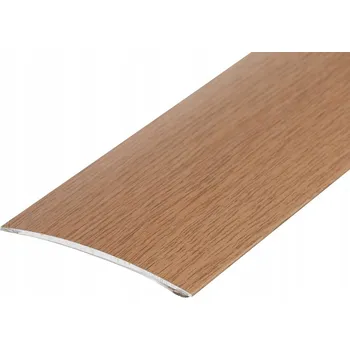 přechodová lišta Prahová lišta lepená hliníková 100 cm DUB CANYON dilatační lišta 8 cm