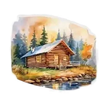 samolepka Samolepky - relax VI (sada 5 ks)