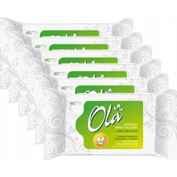 Vlhčené ubrousky s vůní Ola 40 ks