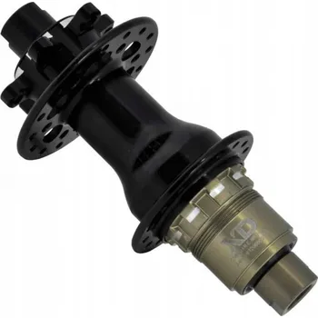 Náboj kola Zadní náboj Novatec D792SB X12 32H černý