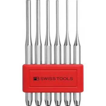Vrták Sada vyrážečů čepů, 6dílná, PB Swiss Tool