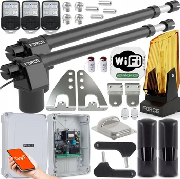Pohon pro dvoukřídlé brány Force GT600 140 W 230 V