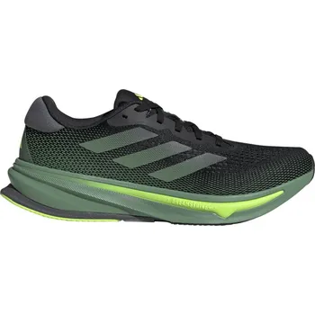Pánská běžecká obuv Pánské běžecké boty adidas SUPERNOVA RISE zelené ID3589 - EUR 46 2/3 | UK 11,5 | US 12
