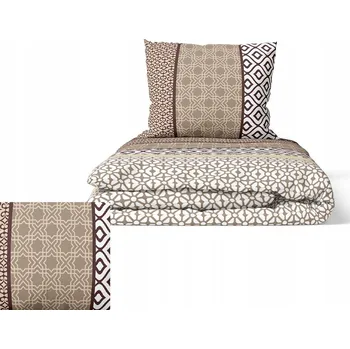 Povlečení Sada Povlečení 160x200 + 2x 70x80, 100% Bavlna, 140 g/m2, vzor: 1202