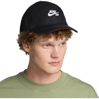 Kšiltovka Kšiltovka Nike U NK CLUB CAP U FB SB S24 L černá HF7278-010 - L/XL | UK 10 | US 11